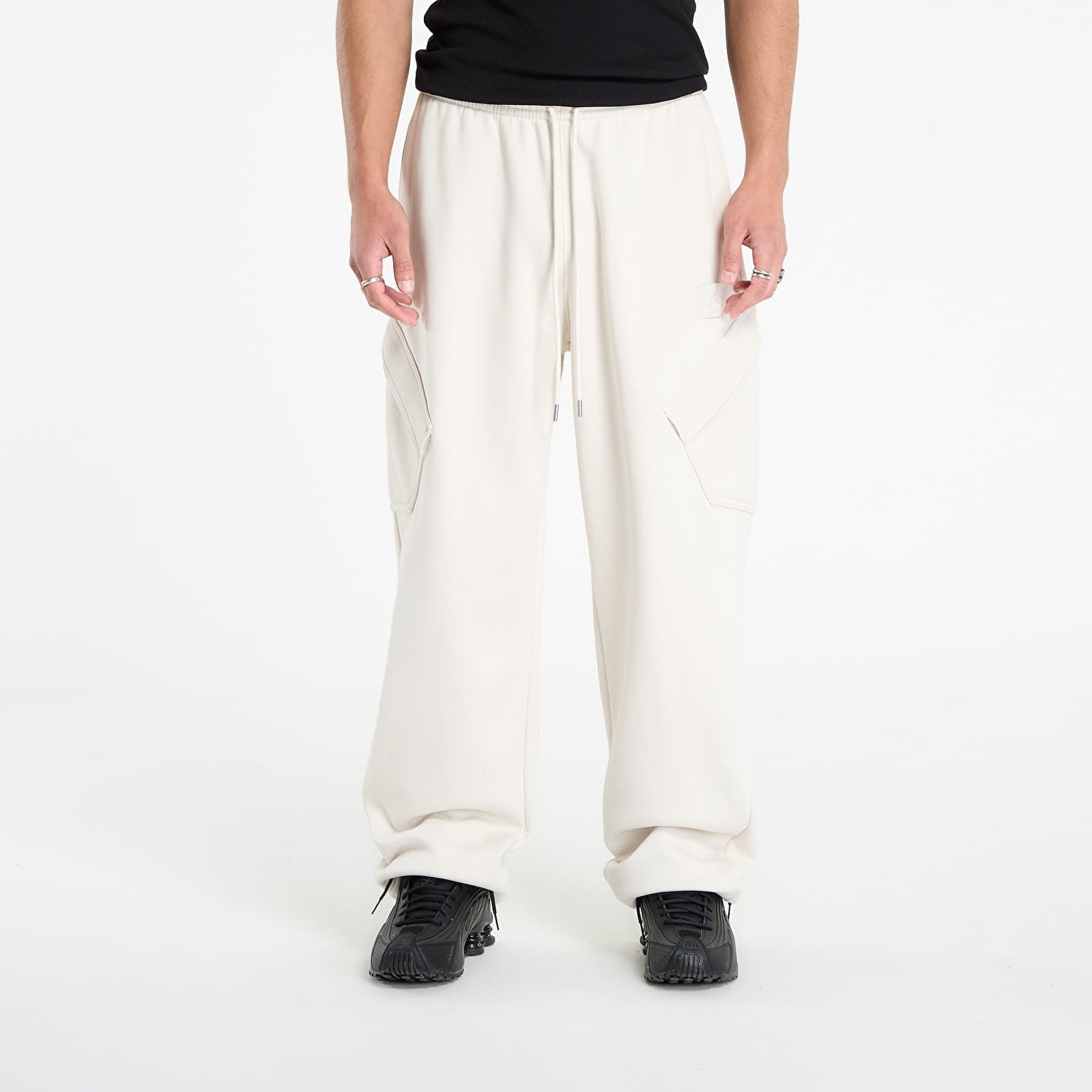 Men's sweatpants Jordan Flight Fleece Chicago Men's Pants Lt Orewood Brn/ Rattan