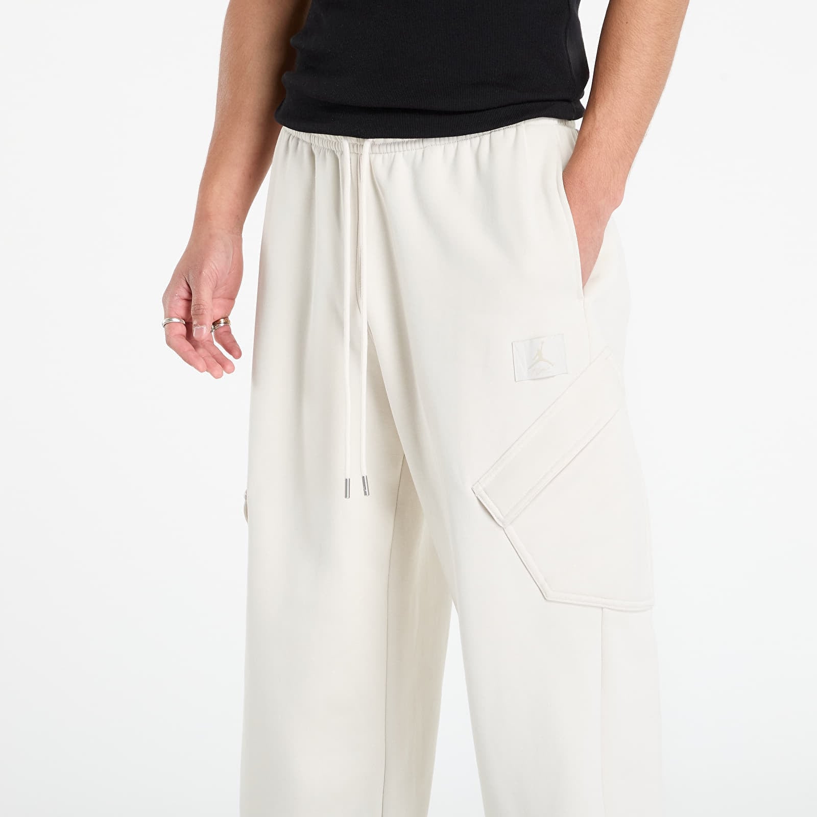 Men's sweatpants Jordan Flight Fleece Chicago Men's Pants Lt Orewood Brn/ Rattan