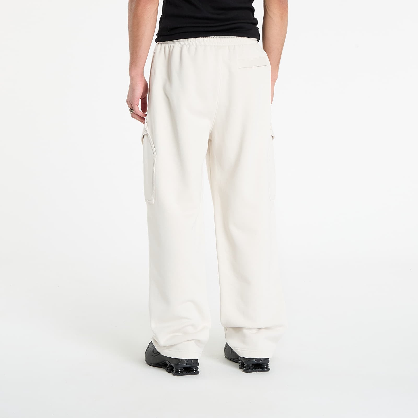 Men's sweatpants Jordan Flight Fleece Chicago Men's Pants Lt Orewood Brn/ Rattan