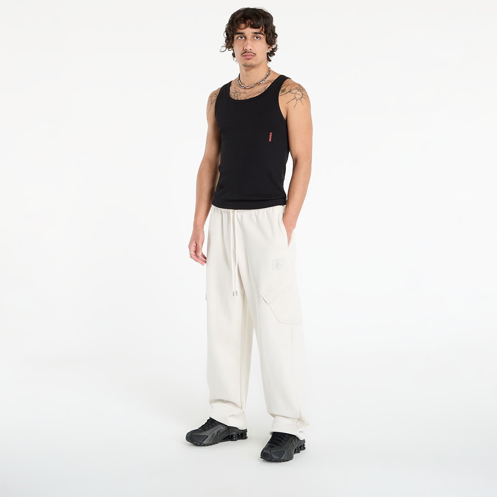 Men's sweatpants Jordan Flight Fleece Chicago Men's Pants Lt Orewood Brn/ Rattan