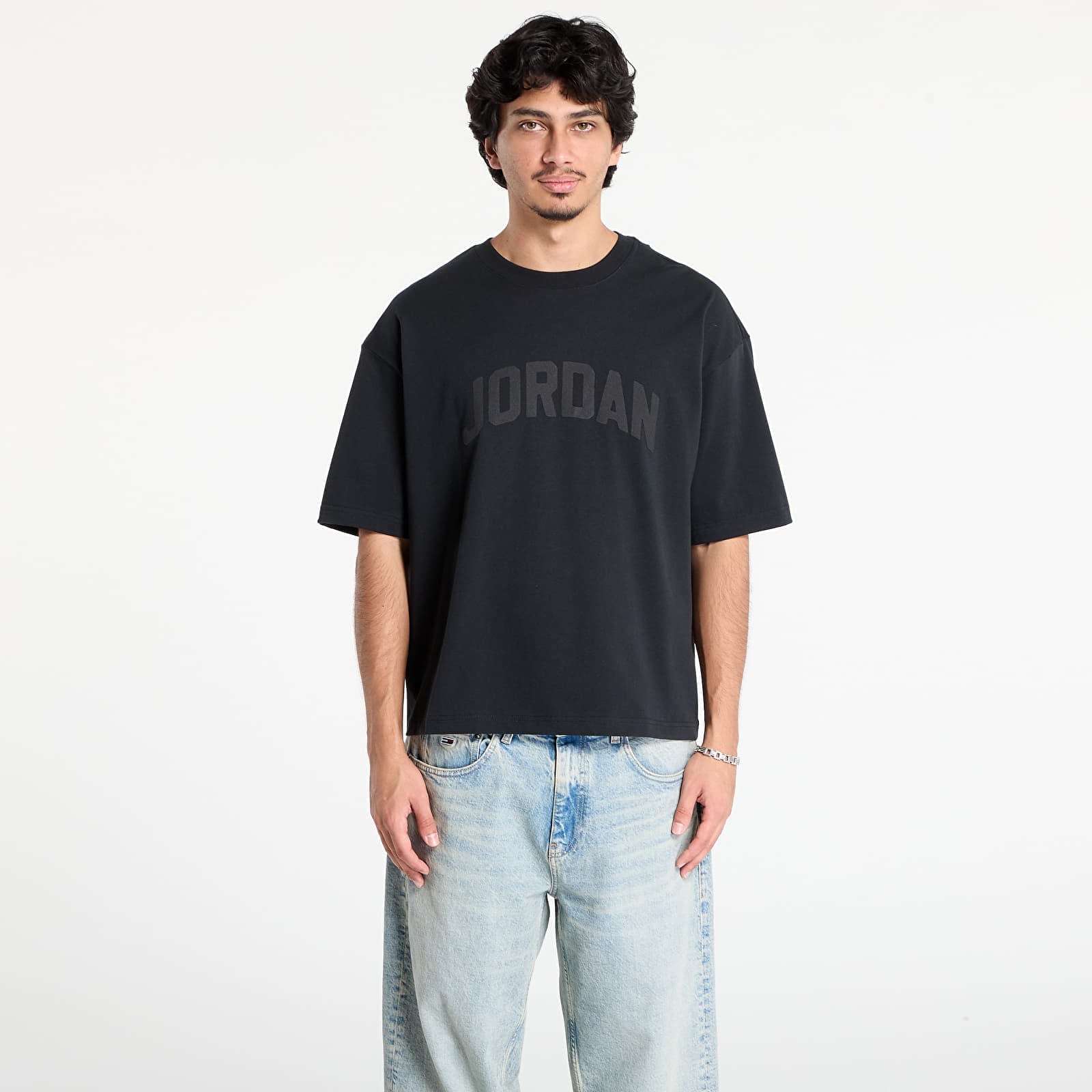 Heren T-shirts Jordan Flight Essentials Men's T-Shirt Black/ Black