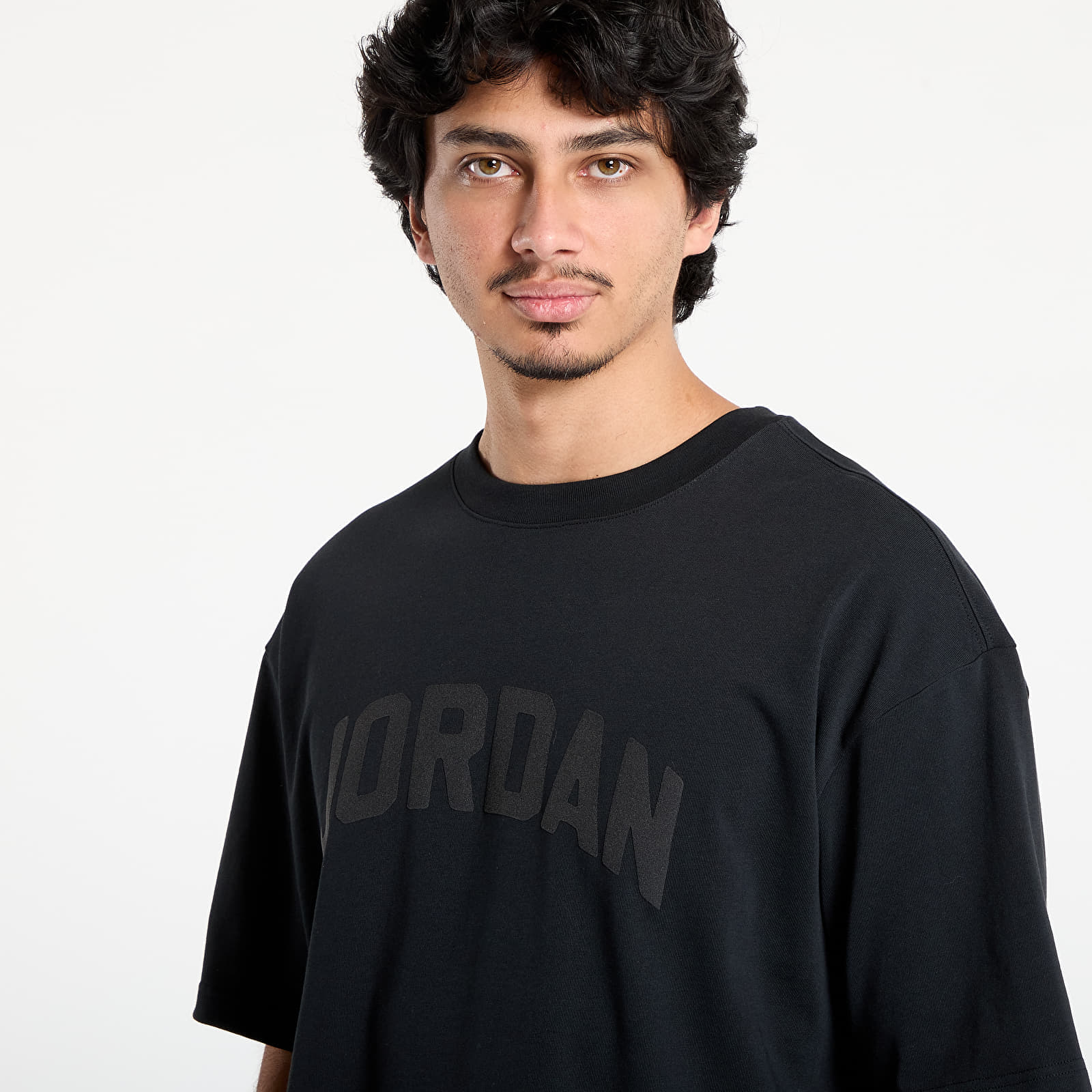 Heren T-shirts Jordan Flight Essentials Men's T-Shirt Black/ Black