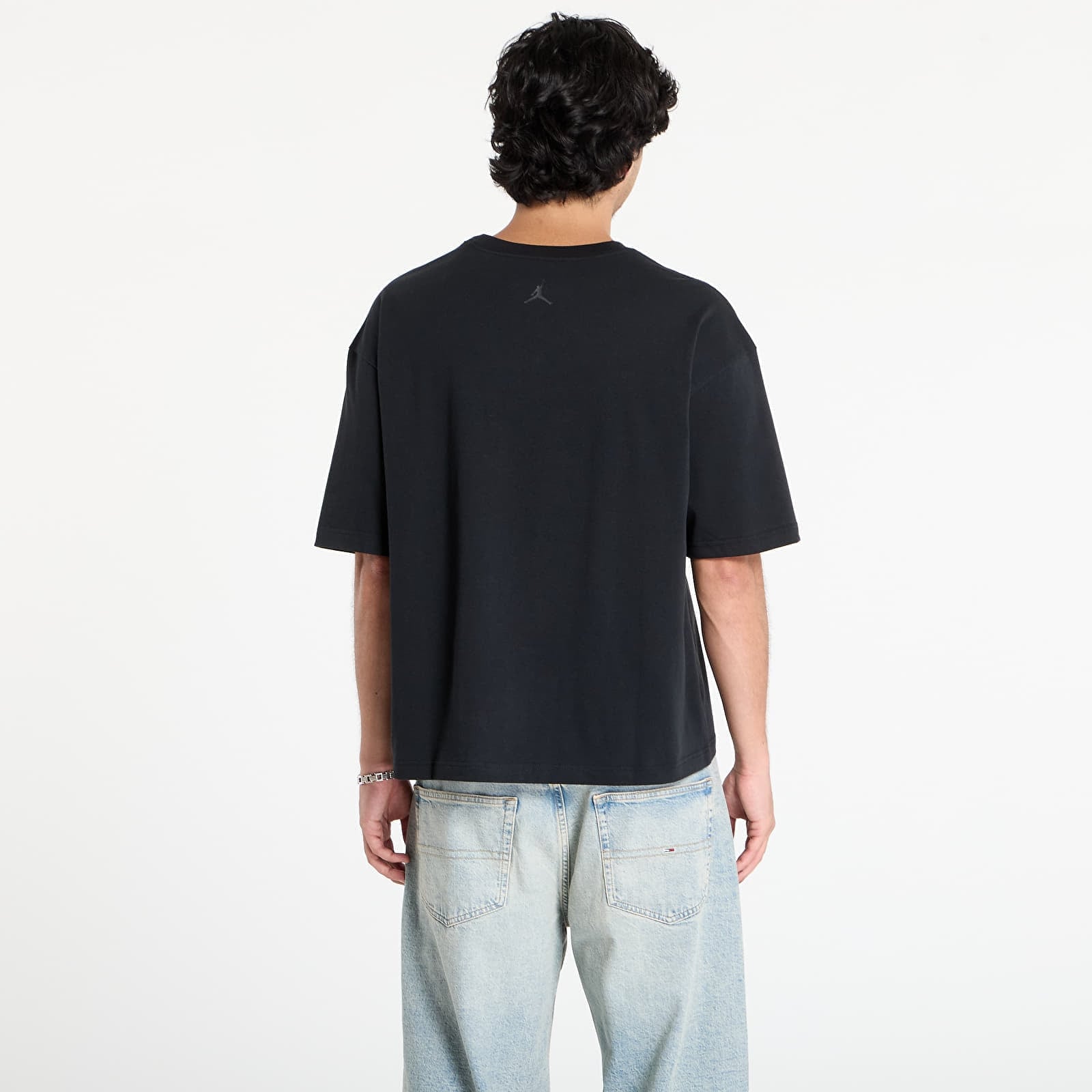 Heren T-shirts Jordan Flight Essentials Men's T-Shirt Black/ Black