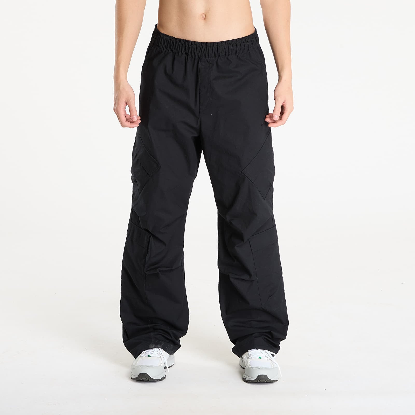 Παντελόνια Jordan Flight Men's Utility Pants Black/ Black L