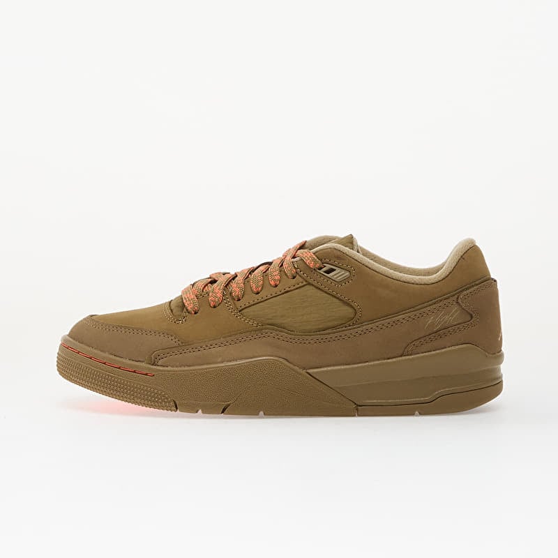 Jordan Flight Court Se Brown Kelp/ Khaki-Wild Mango