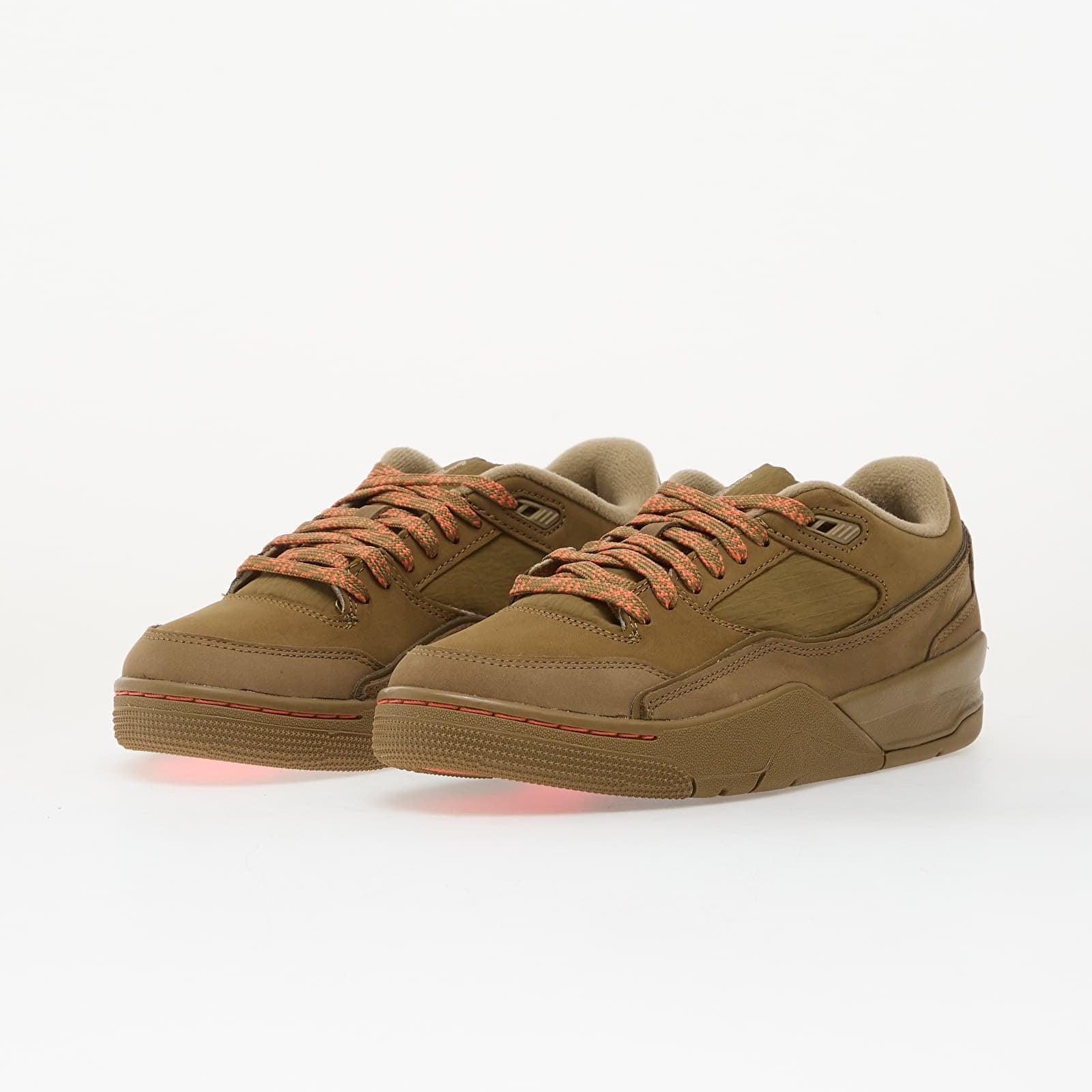 Ženske tenisice Jordan Flight Court Se Brown Kelp/ Khaki-Wild Mango