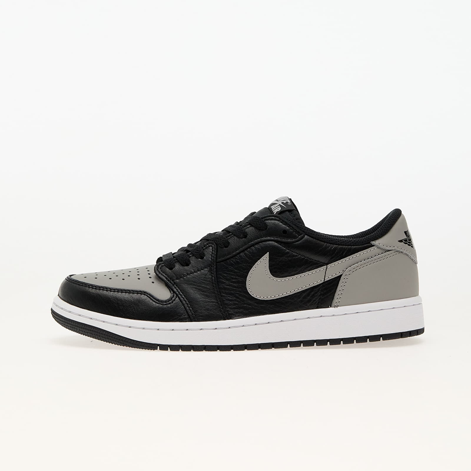 Încălțăminte și sneakerși pentru bărbați Air Jordan 1 Low OG "Shadow" Black/ Medium Grey-White