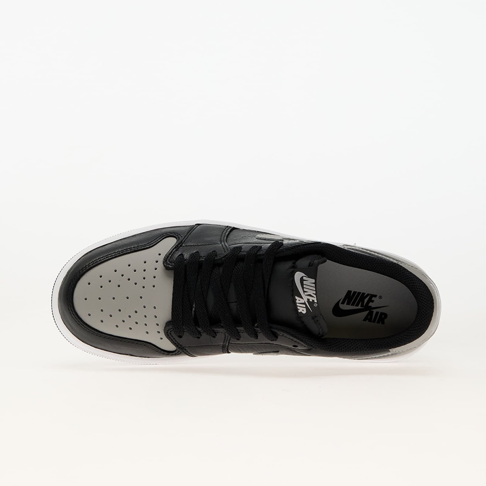 Încălțăminte și sneakerși pentru bărbați Air Jordan 1 Low OG "Shadow" Black/ Medium Grey-White