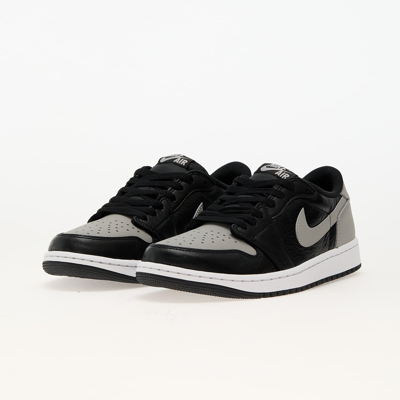 Încălțăminte și sneakerși pentru bărbați Air Jordan 1 Low OG "Shadow" Black/ Medium Grey-White