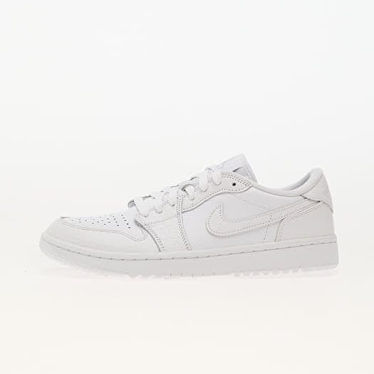 Air Jordan 1 Low Golf White/ White-Pure Platinum