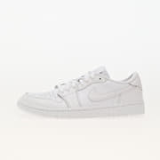 Air Jordan 1 Low Golf White/ White-Pure Platinum
