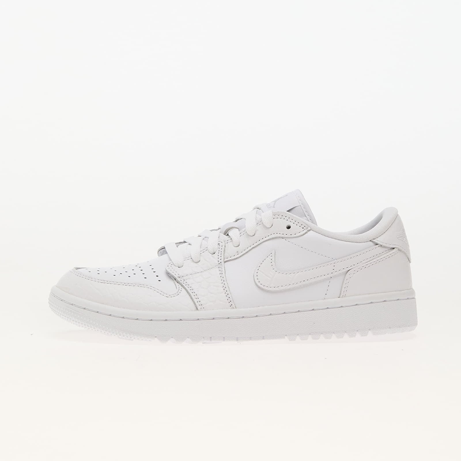 Muške tenisice Air Jordan 1 Low Golf White/ White-Pure Platinum
