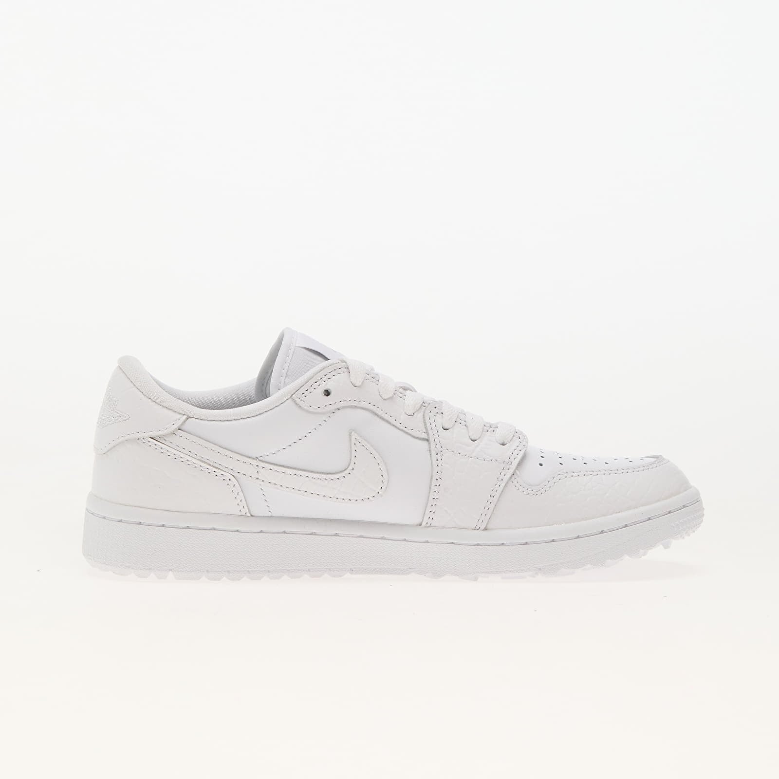 Muške tenisice Air Jordan 1 Low Golf White/ White-Pure Platinum