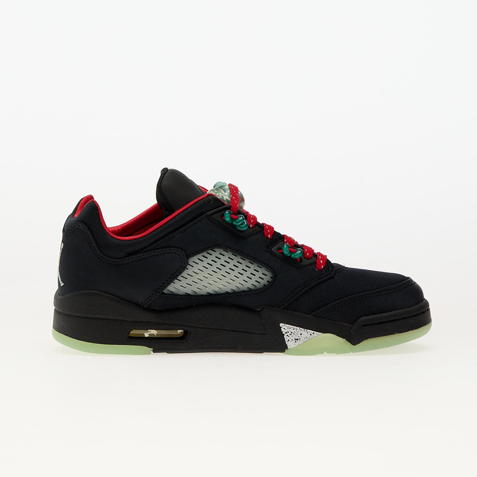 Muške tenisice Air Jordan 5 Retro Low SP Black/ Classic Jade-Fire Red