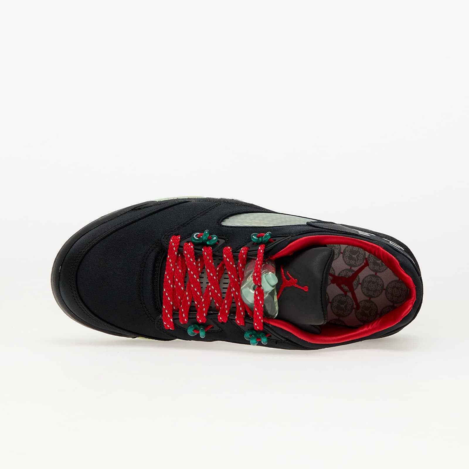 Muške tenisice Air Jordan 5 Retro Low SP Black/ Classic Jade-Fire Red
