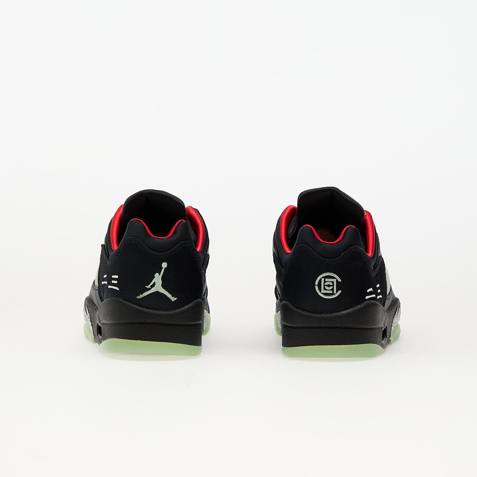 Muške tenisice Air Jordan 5 Retro Low SP Black/ Classic Jade-Fire Red