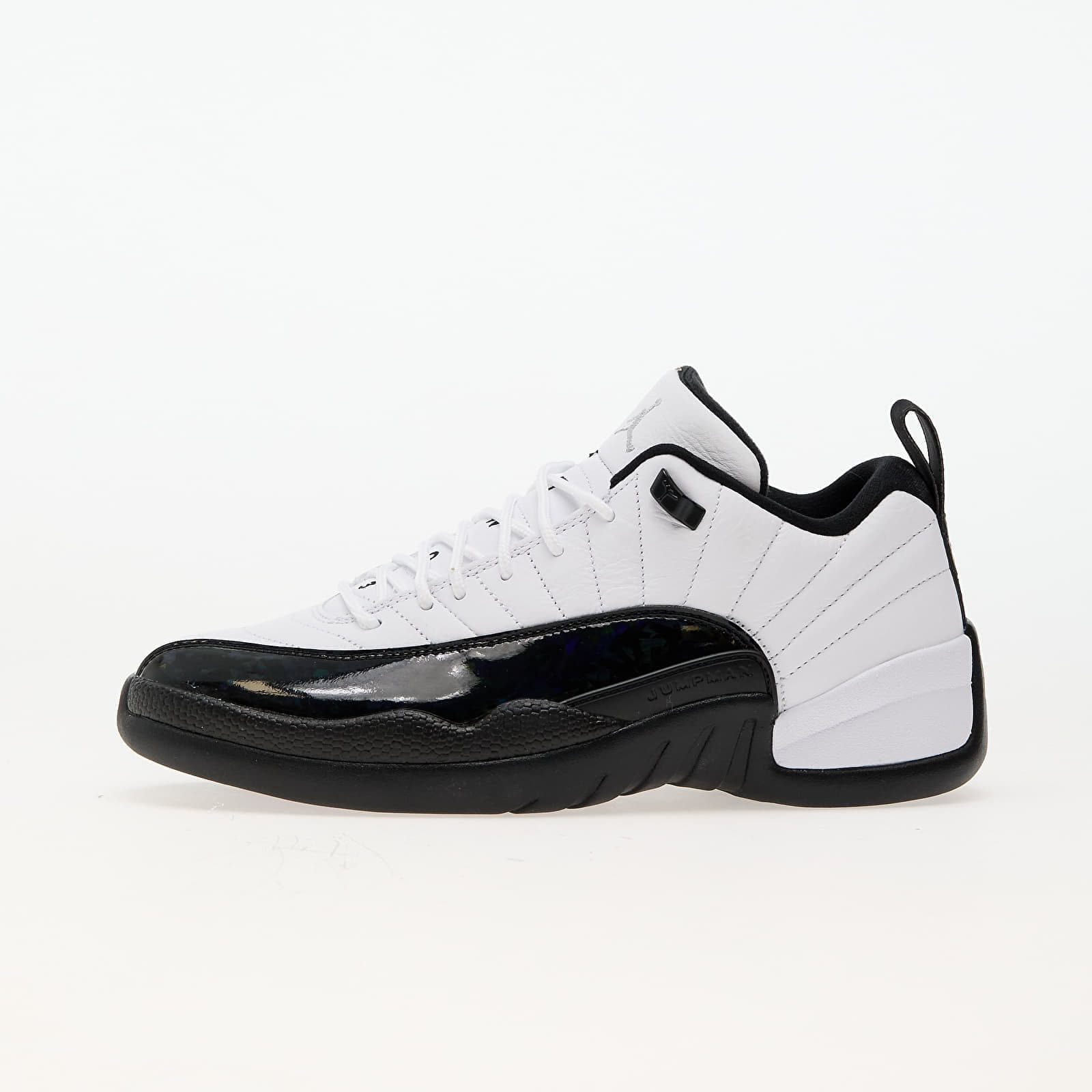 Сникърси Air Jordan 12 Retro Low White/ Black-Metallic Silver EUR 37.5