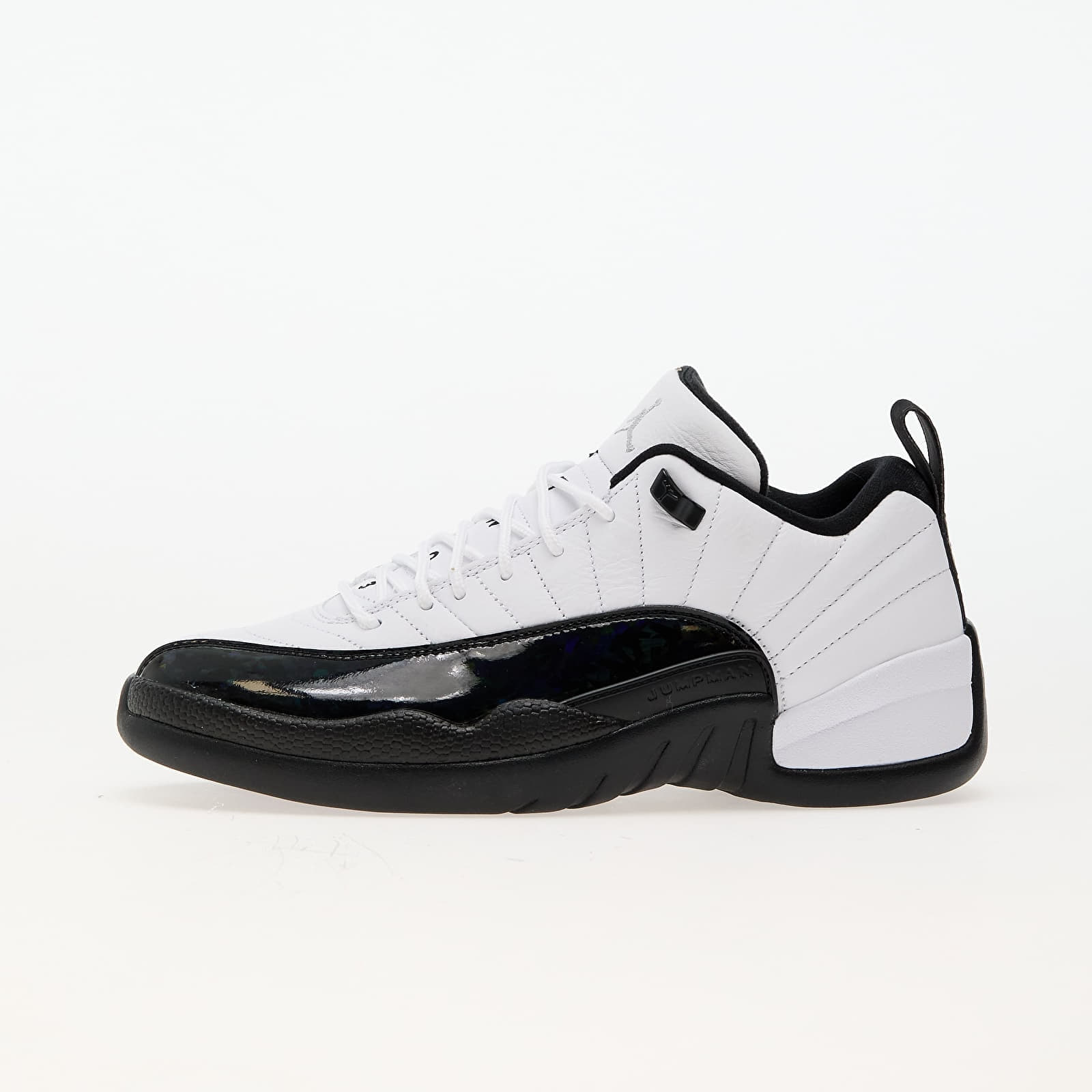 Muške tenisice Air Jordan 12 Retro Low White/ Black-Metallic Silver