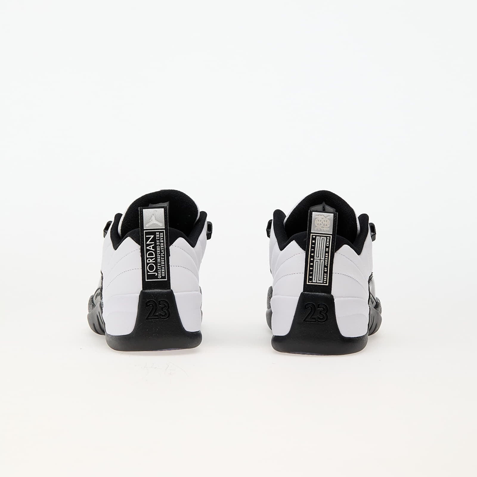 Muške tenisice Air Jordan 12 Retro Low White/ Black-Metallic Silver