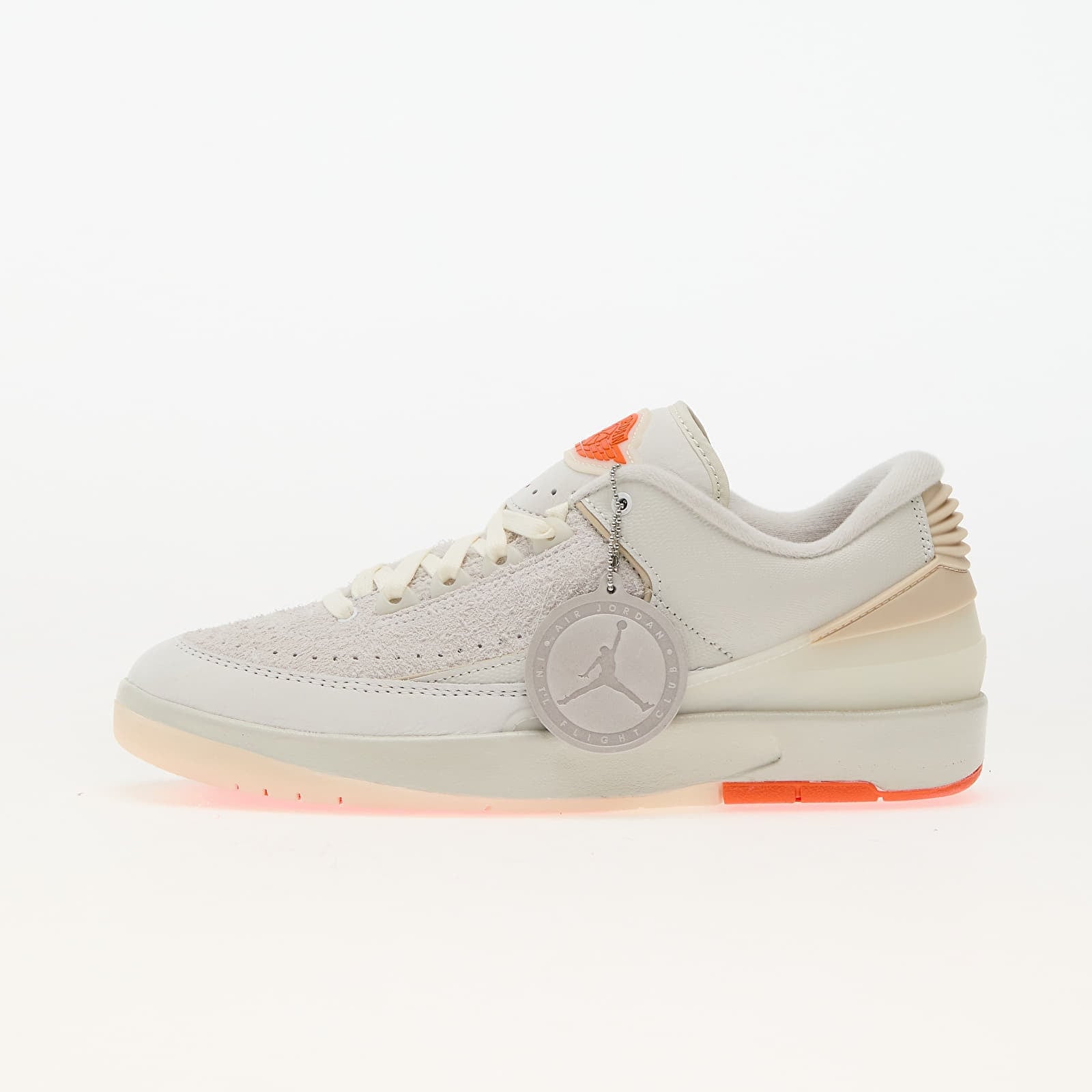 Sneakers Air Jordan 2 Retro Low SP White/ Sail-Light Bone-Bright Mandarin EUR 38.5