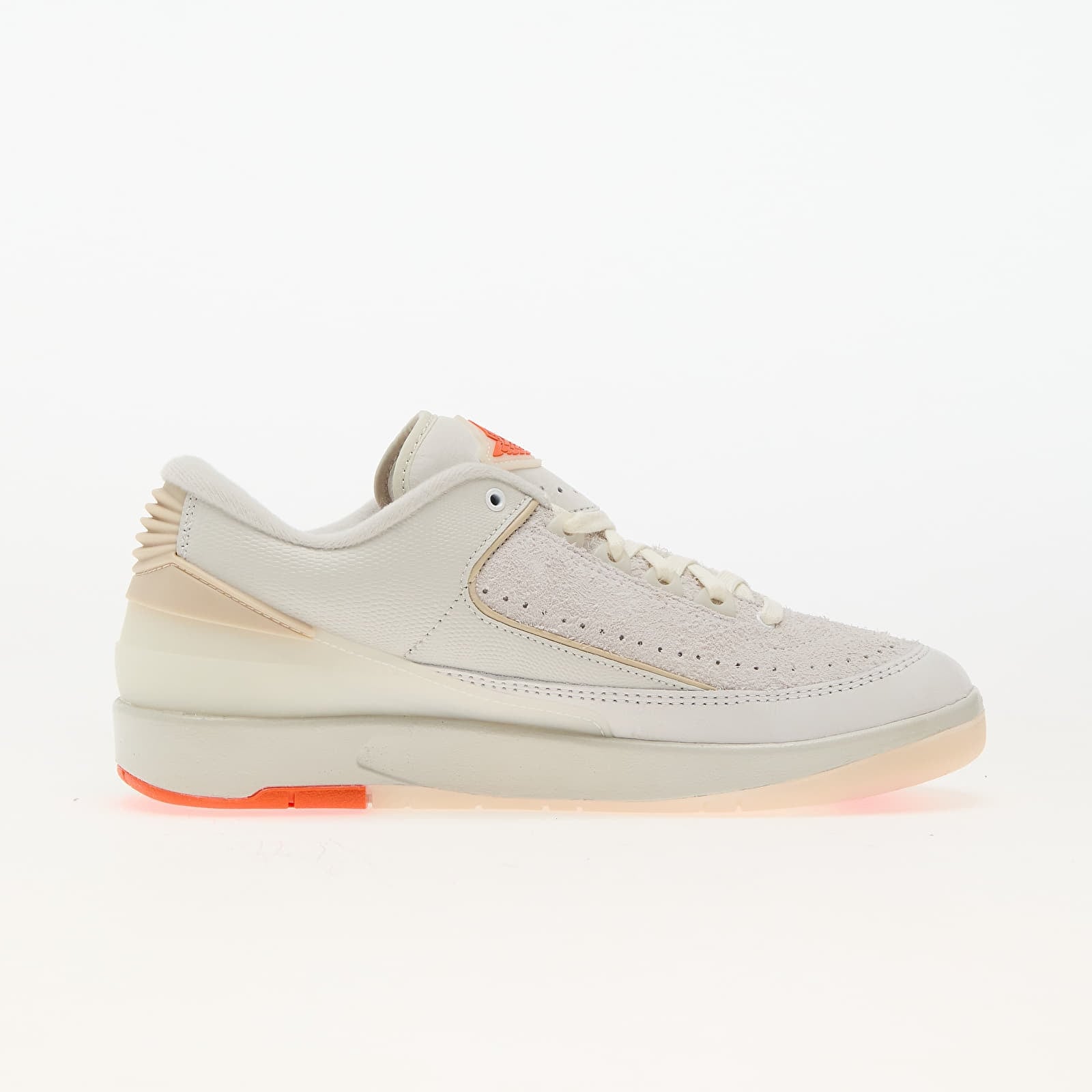 Muške tenisice Air Jordan 2 Retro Low SP White/ Sail-Light Bone-Bright Mandarin