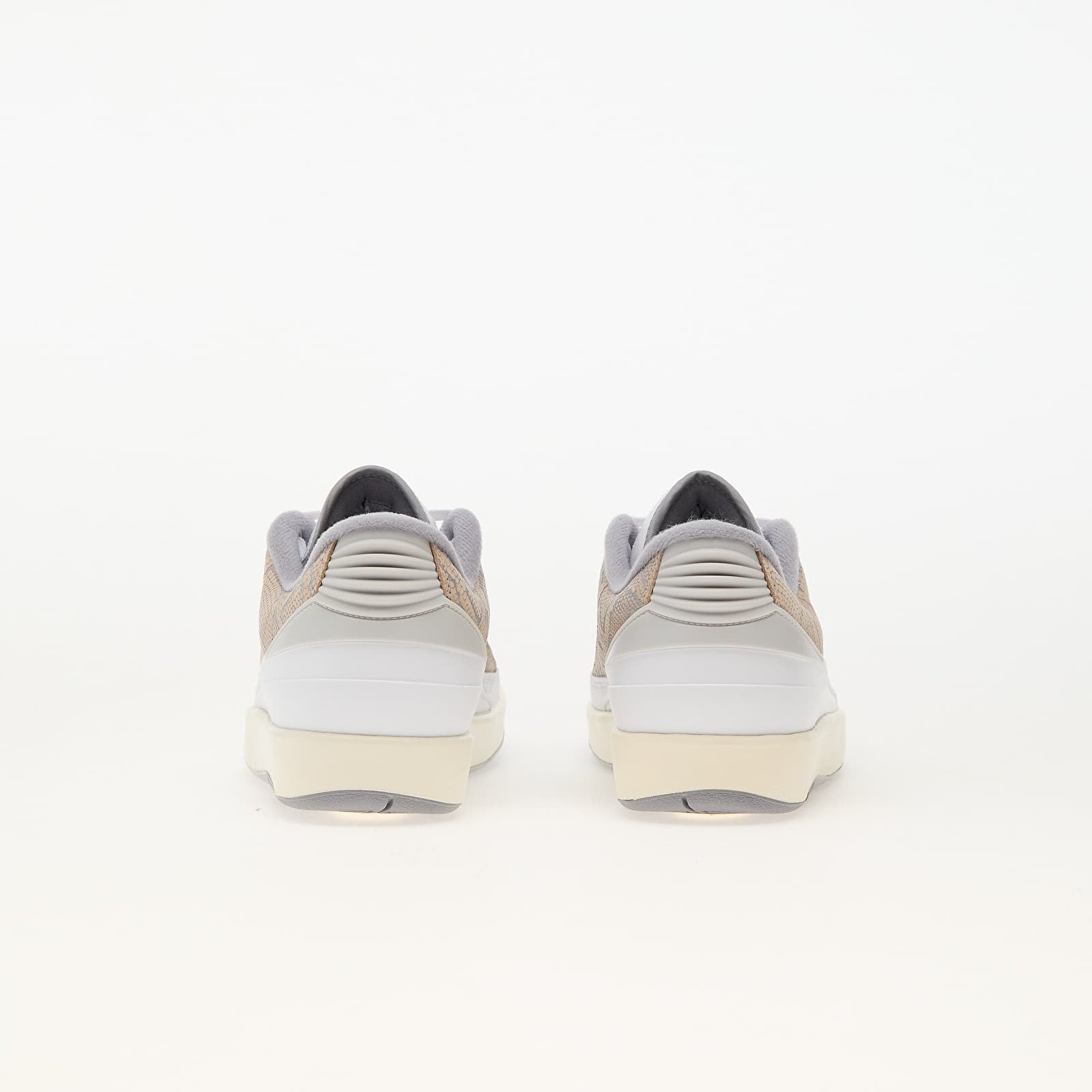 Muške tenisice Air Jordan 2 Retro Low "Python" White/ Cement Grey-Sanddrift-Neutral Grey