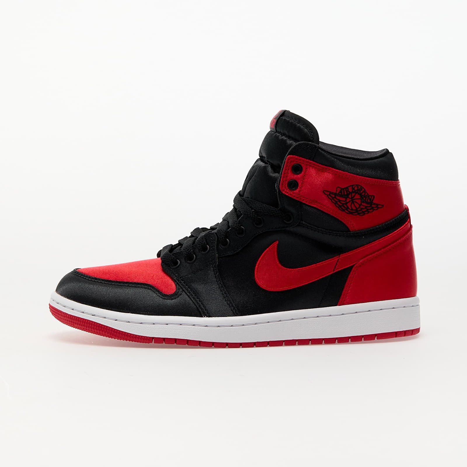 Ženske tenisice Air Jordan 1 Retro High OG "Satin Bred" W Black/ University Red-White