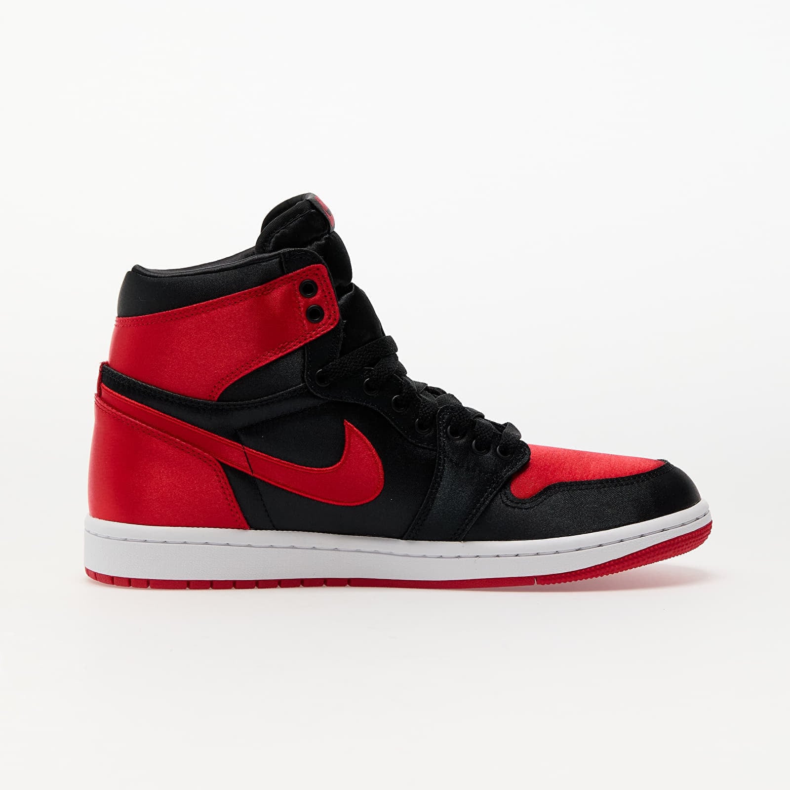 Ženske tenisice Air Jordan 1 Retro High OG "Satin Bred" W Black/ University Red-White