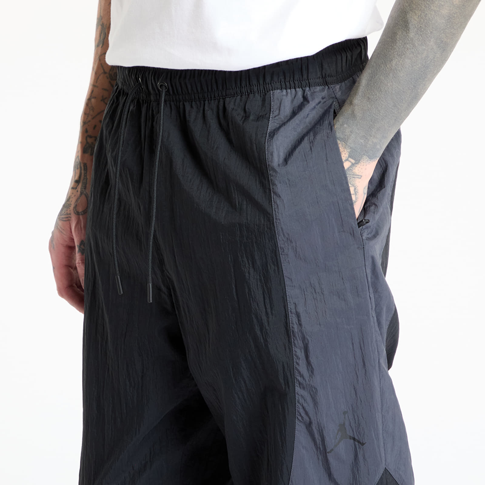 Meeste püksid Jordan Sport Jam Men's Warm Up Pants Black/ Dark Shadow/ Black