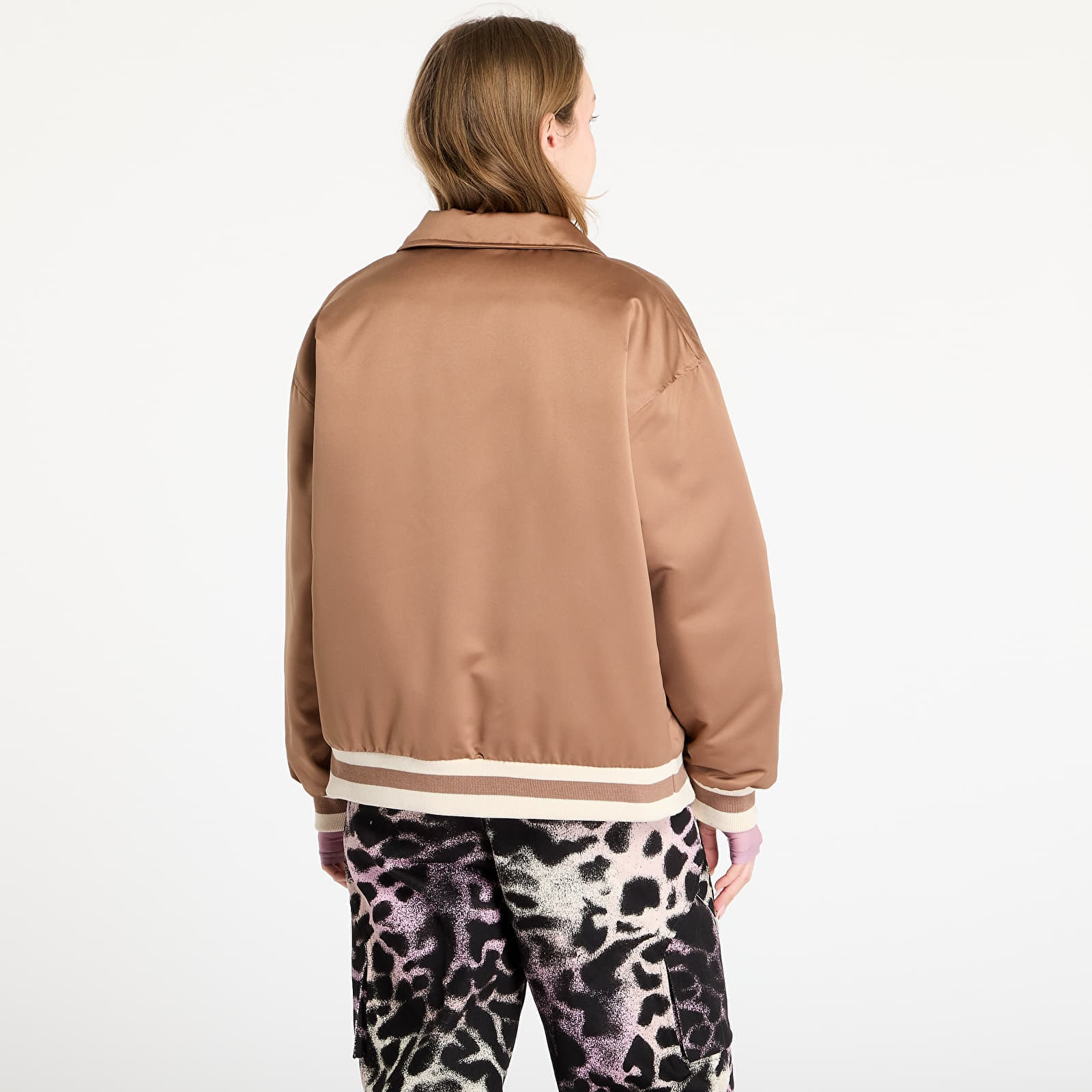 Sieviešu jakas Jordan Women's Varsity Jacket Archaeo Brown/ Legend Light Brown