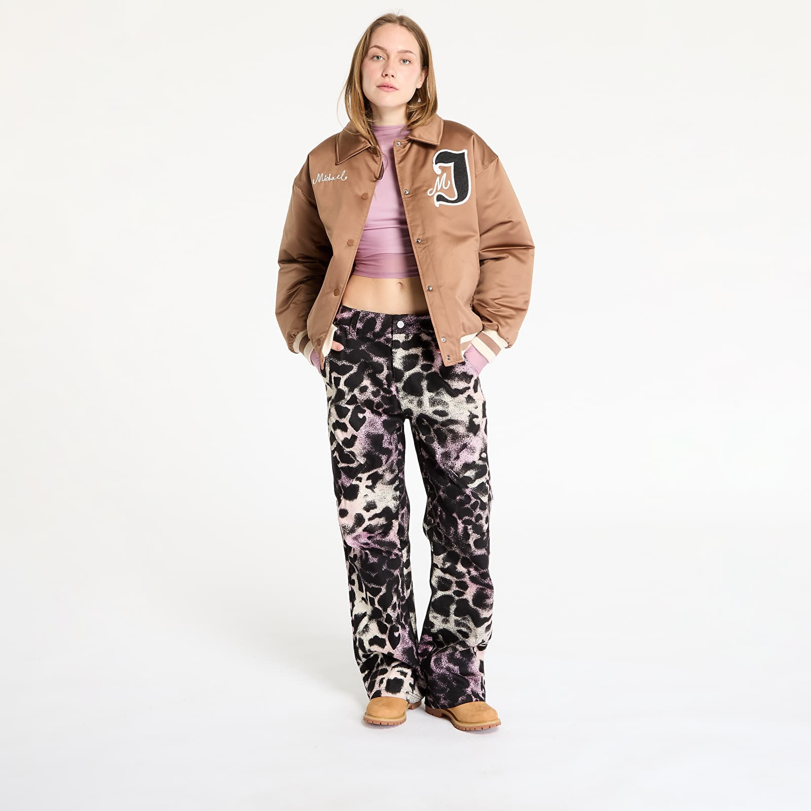 Sieviešu jakas Jordan Women's Varsity Jacket Archaeo Brown/ Legend Light Brown