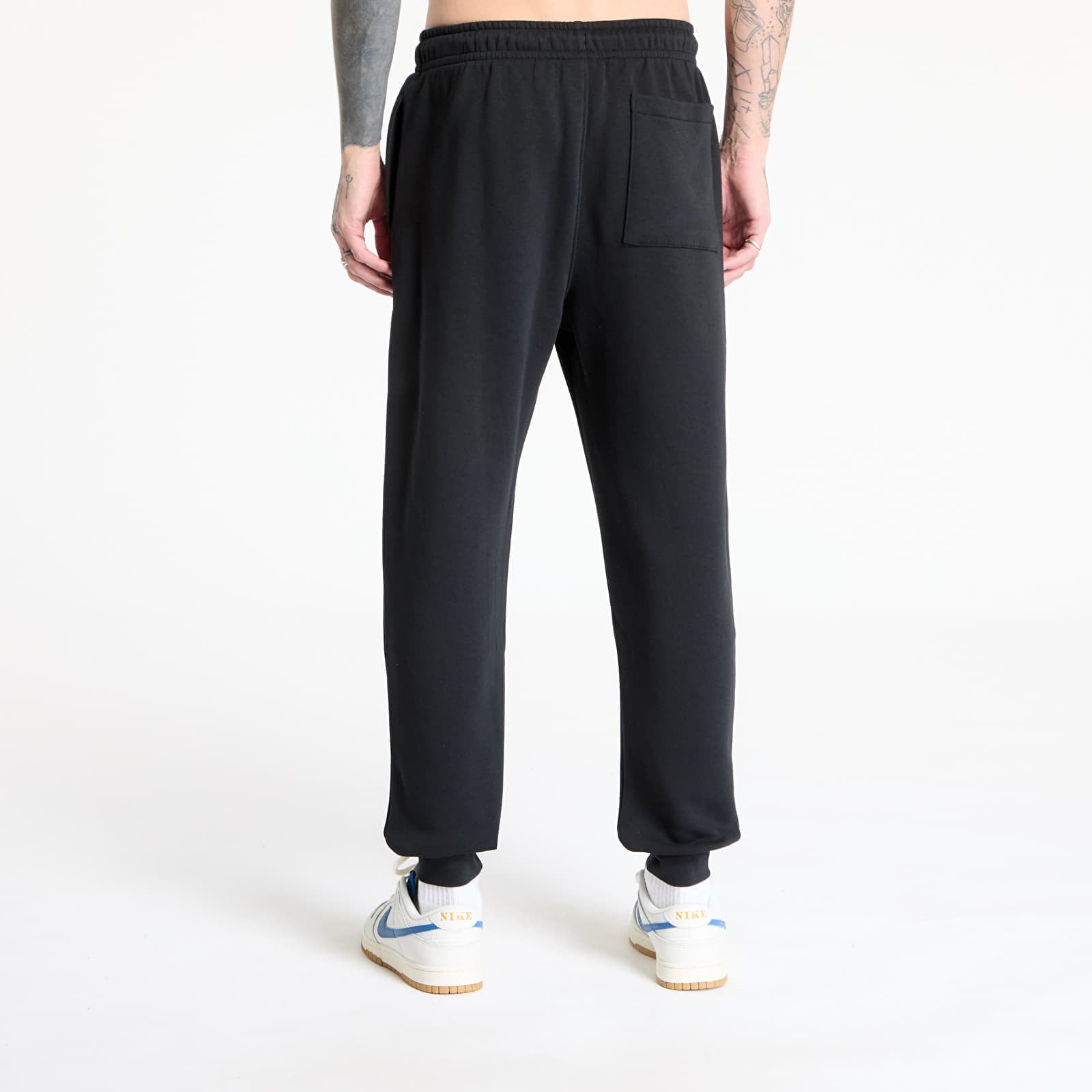 Pánske tepláky Jordan Brooklyn Fleece Men's Pants Black/ White