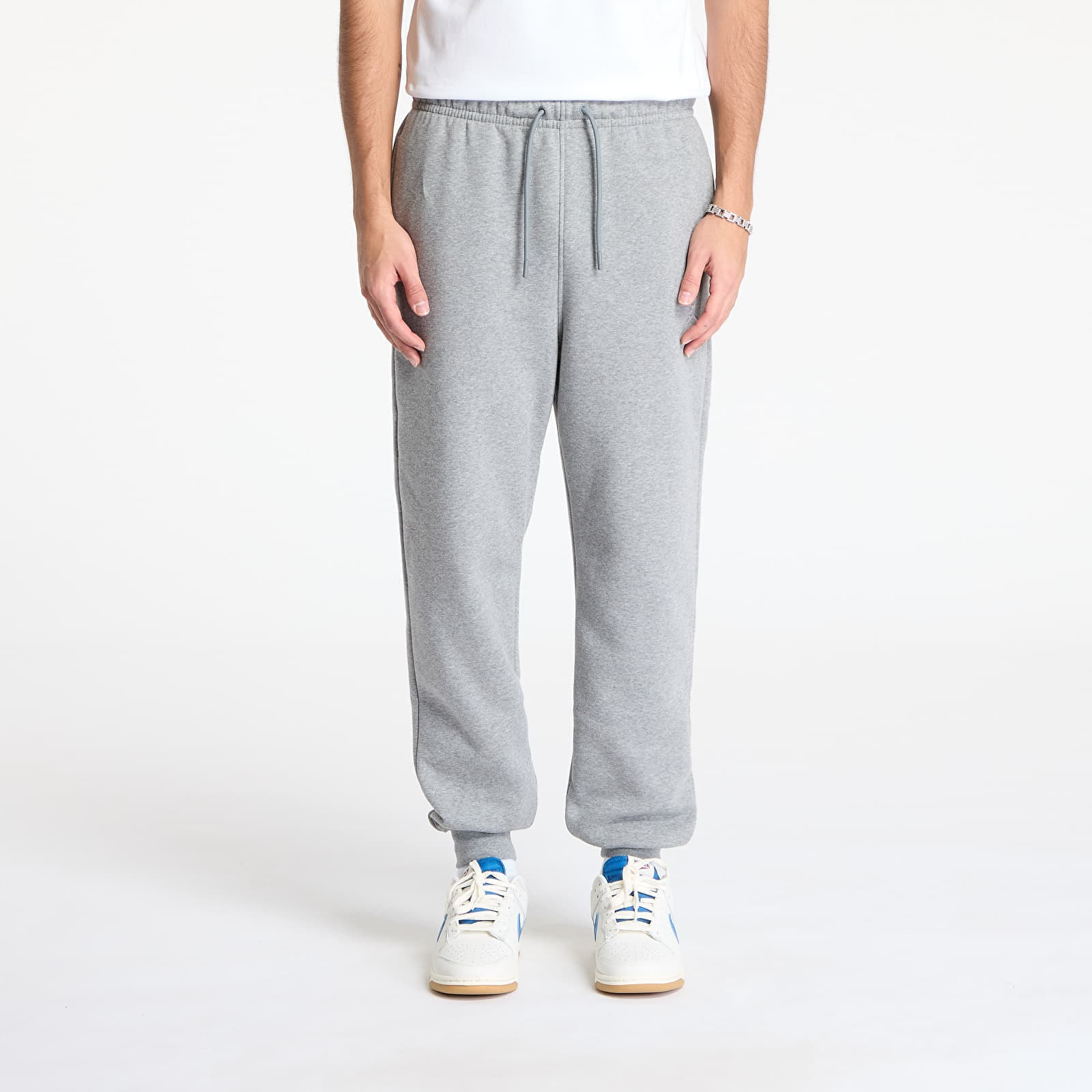 Панталони Jordan Brooklyn Fleece Men's Pants Carbon Heather/ White L