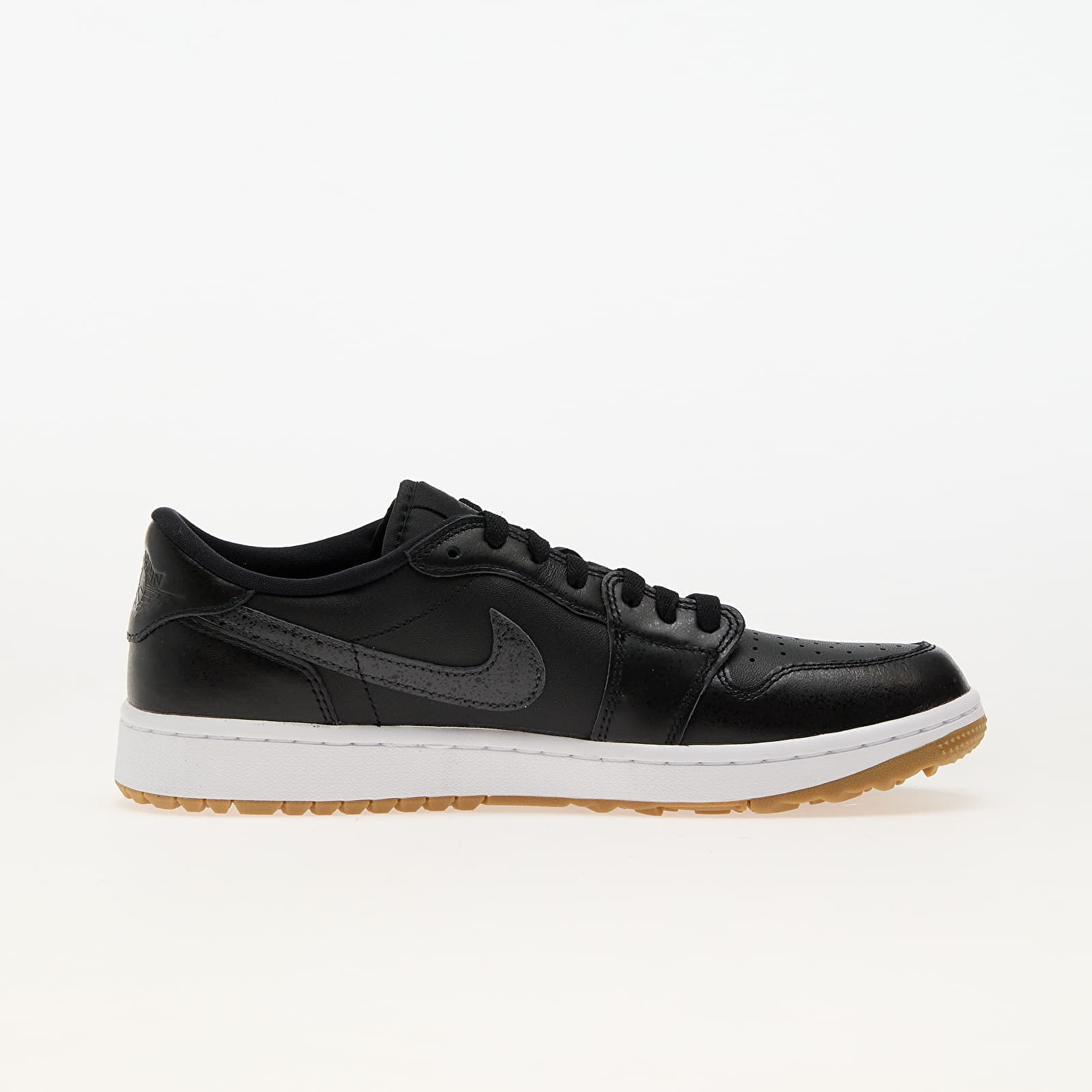 Muške tenisice Air Jordan 1 Low Golf Black/ Anthracite-Gum Med Brown-White