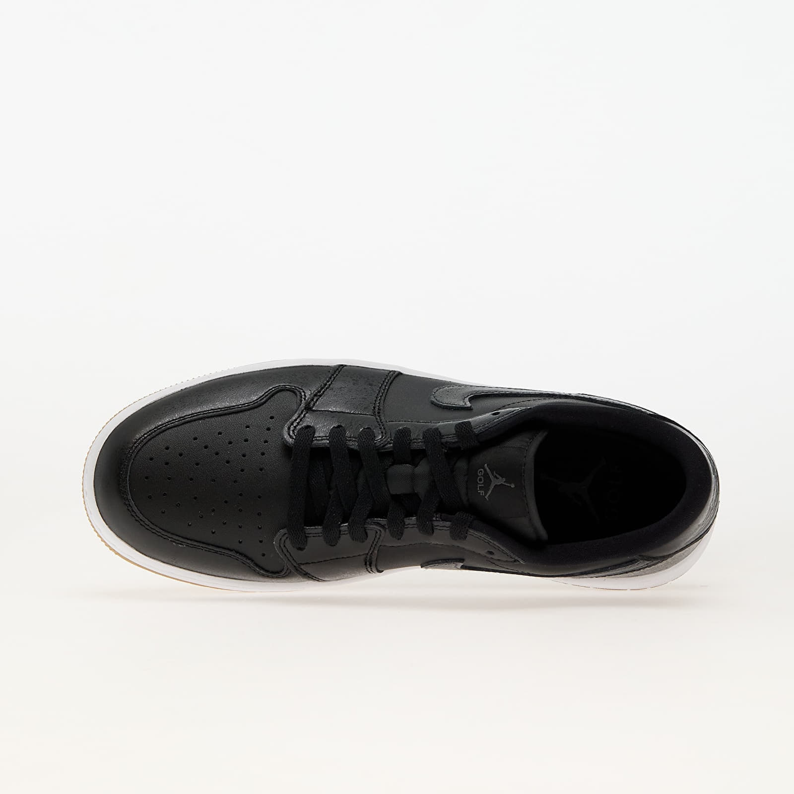 Muške tenisice Air Jordan 1 Low Golf Black/ Anthracite-Gum Med Brown-White