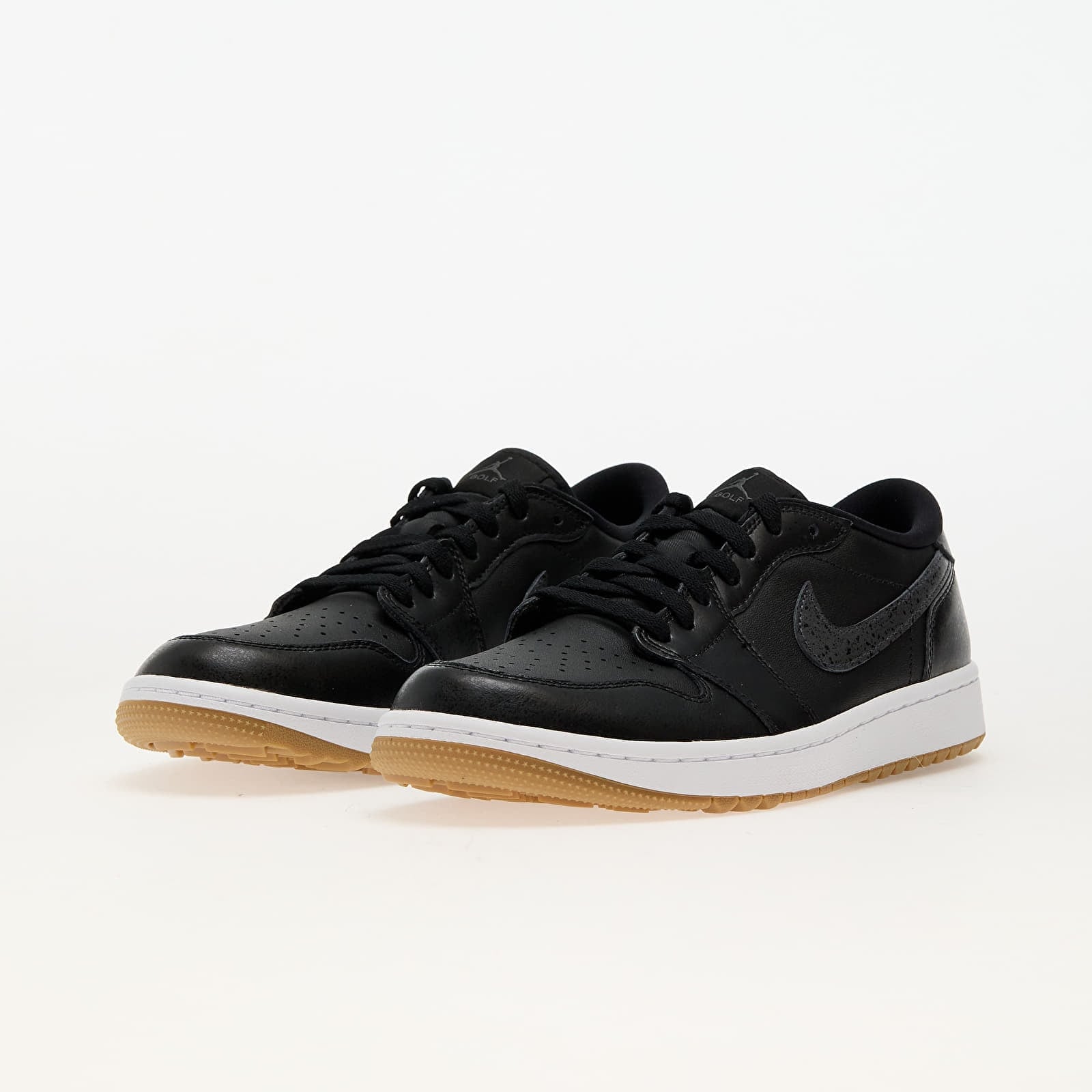 Muške tenisice Air Jordan 1 Low Golf Black/ Anthracite-Gum Med Brown-White