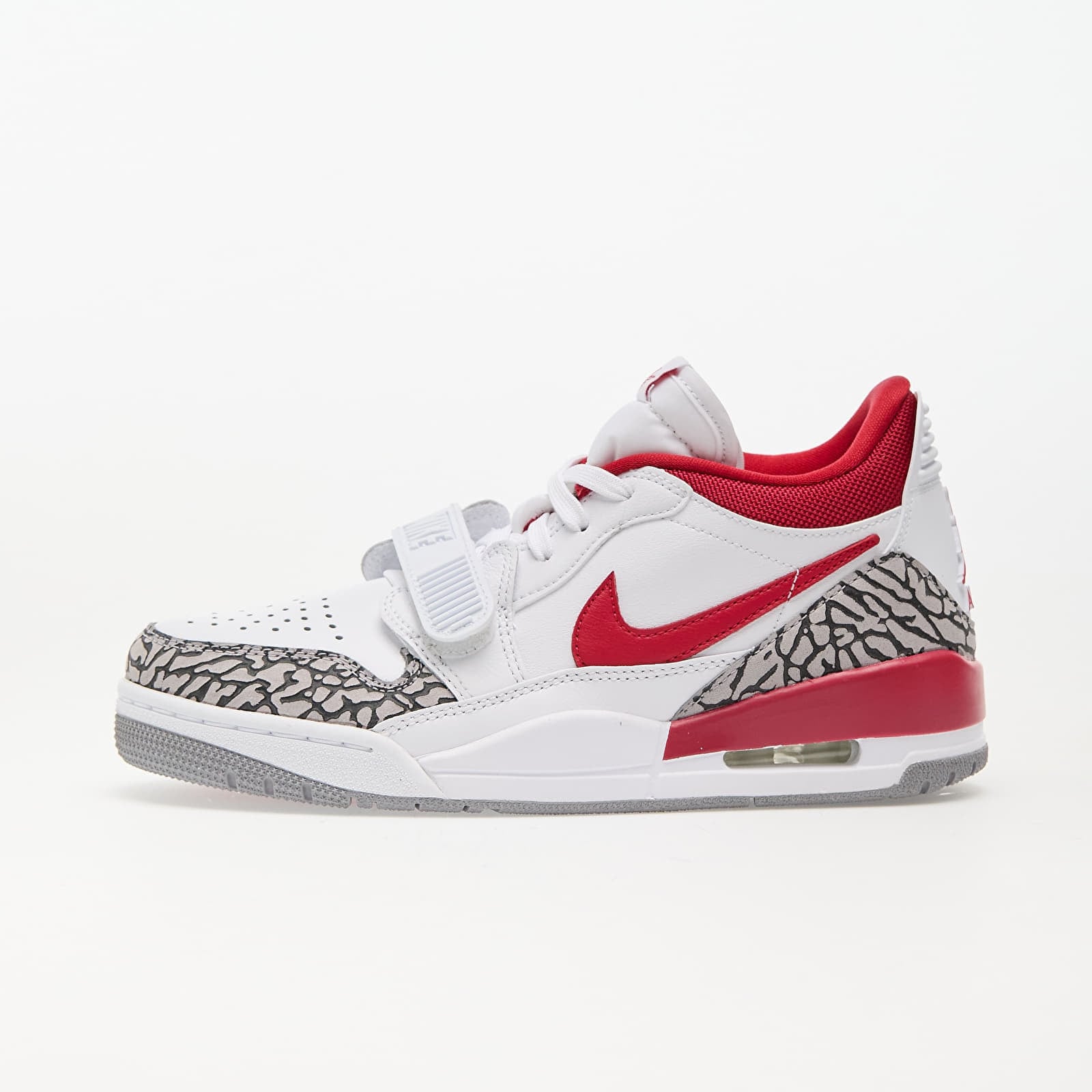 Сникърси Air Jordan Legacy 312 Low White/ Gym Red-Cement Grey-Black EUR 43