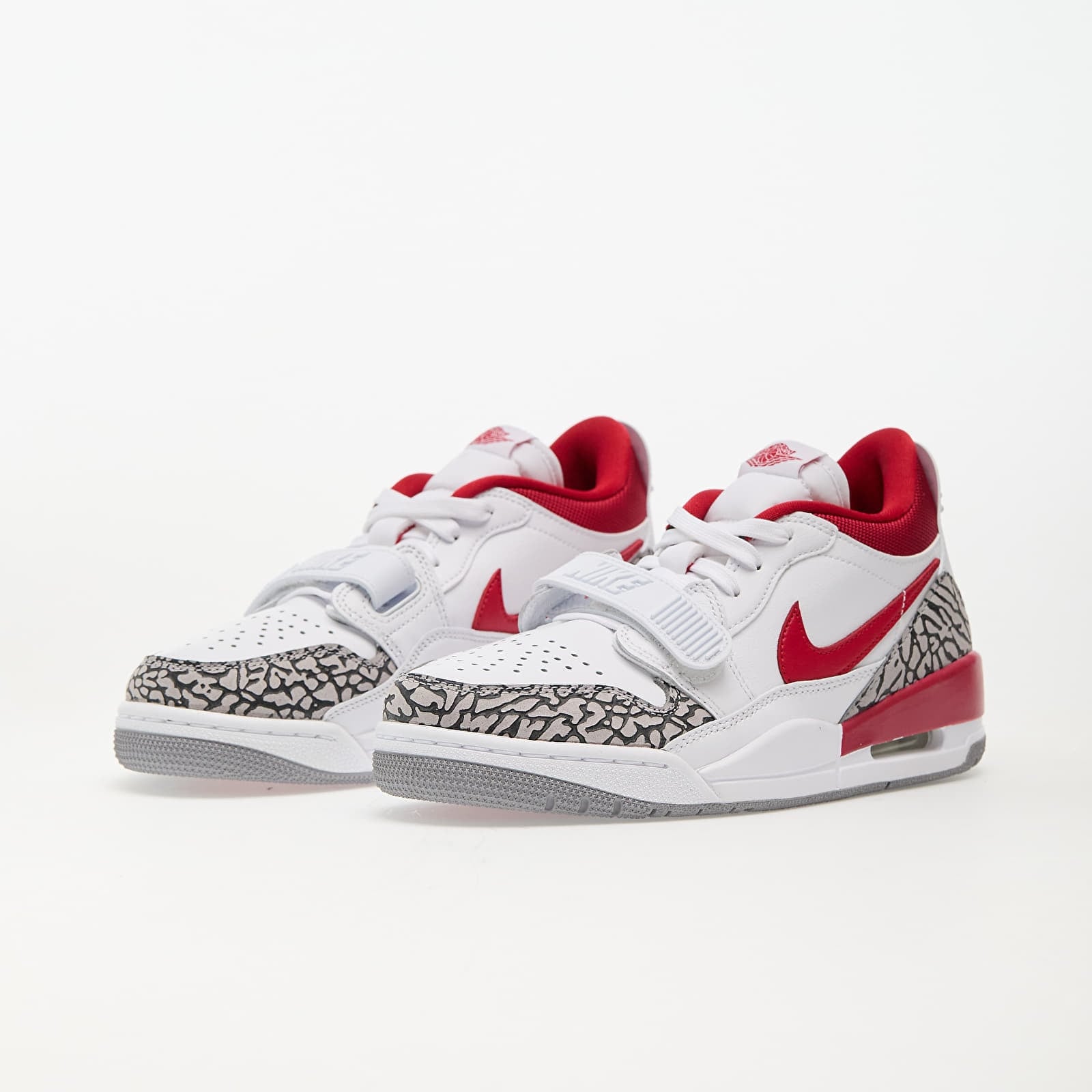 Ženske tenisice Air Jordan Legacy 312 Low White/ Gym Red-Cement Grey-Black