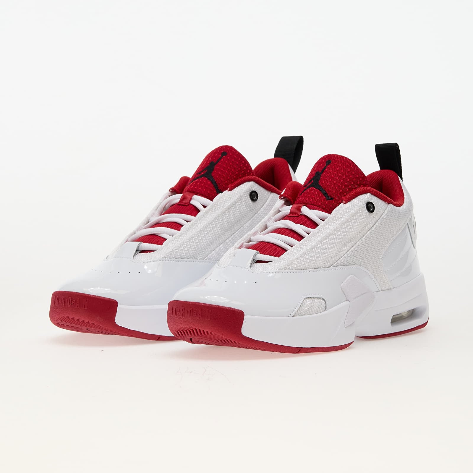 Muške tenisice Jordan Max Aura 6 White/ Gym Red-Black