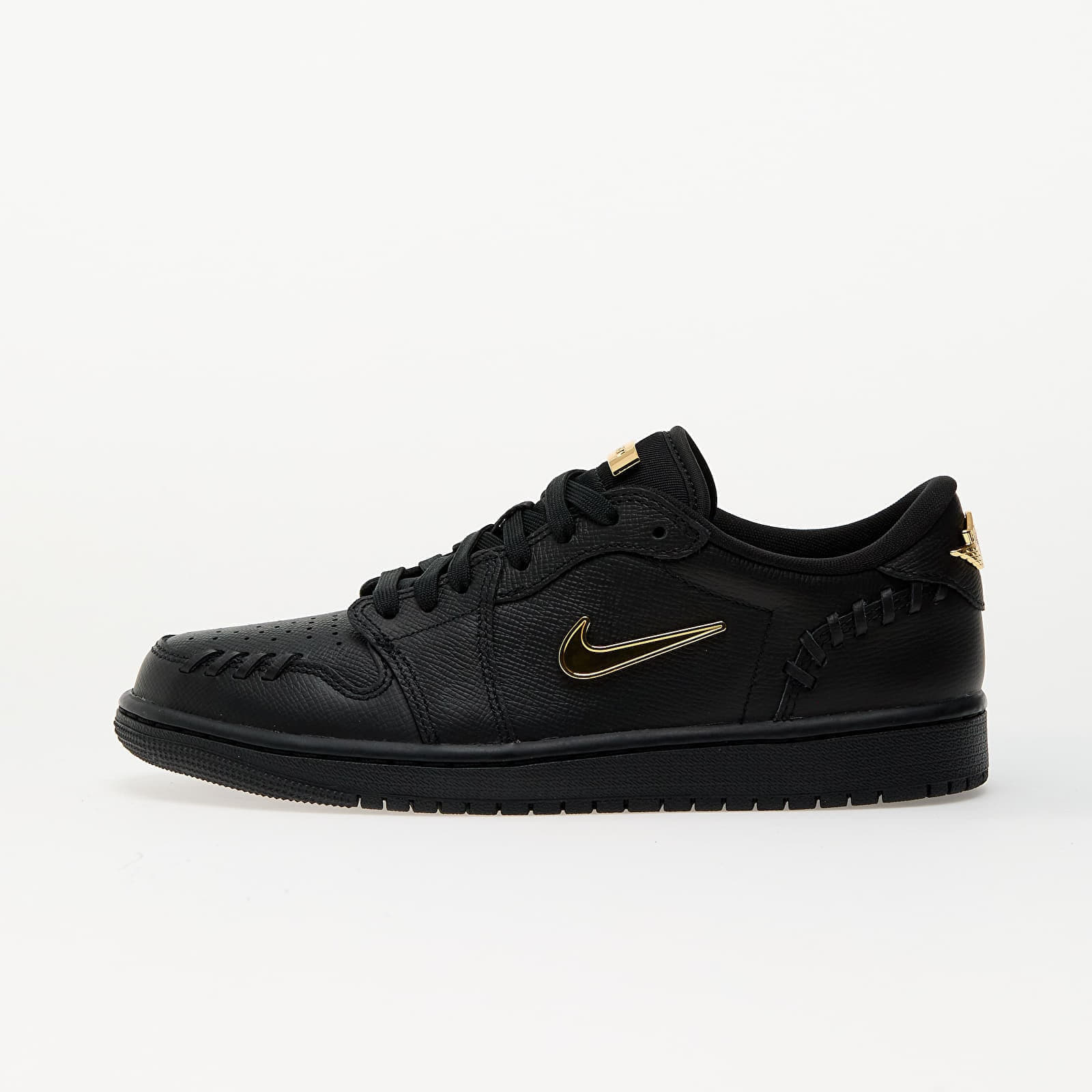 Sneakers Air Jordan Wmns 1 Mm Low Black/ Metallic Gold EUR 36.5