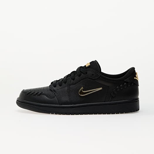 Air Jordan Wmns 1 Mm Low Black/ Metallic Gold