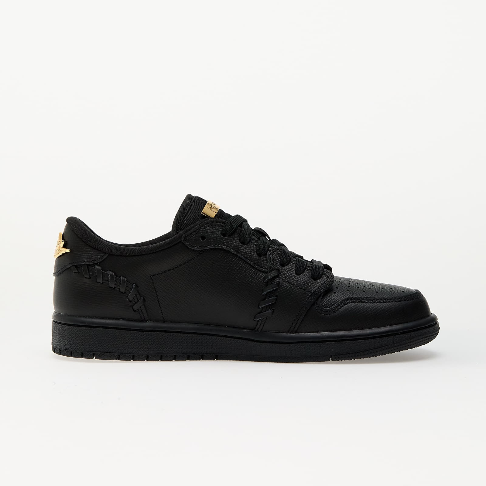 Încălțăminte și sneakerși pentru femei Air Jordan Wmns 1 Mm Low Black/ Metallic Gold