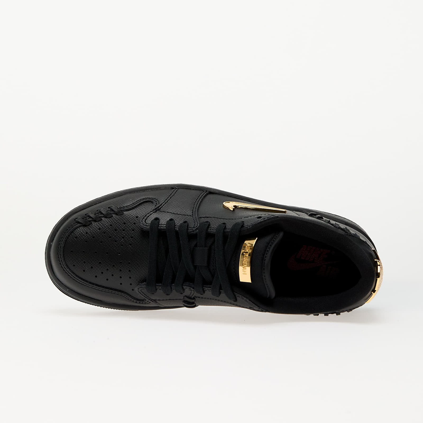 Încălțăminte și sneakerși pentru femei Air Jordan Wmns 1 Mm Low Black/ Metallic Gold