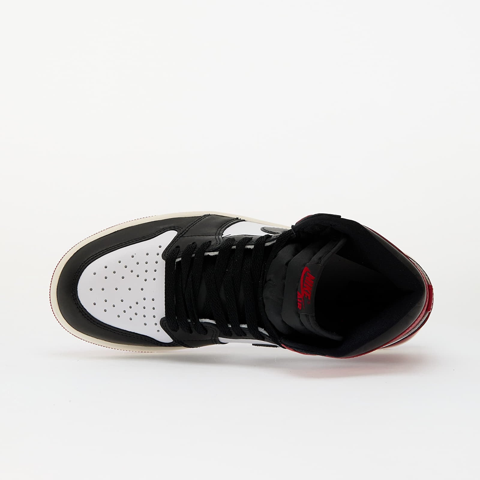 Muške tenisice Air Jordan 1 Retro High OG "Black Toe" White/ Black-Varsity Red-Sail