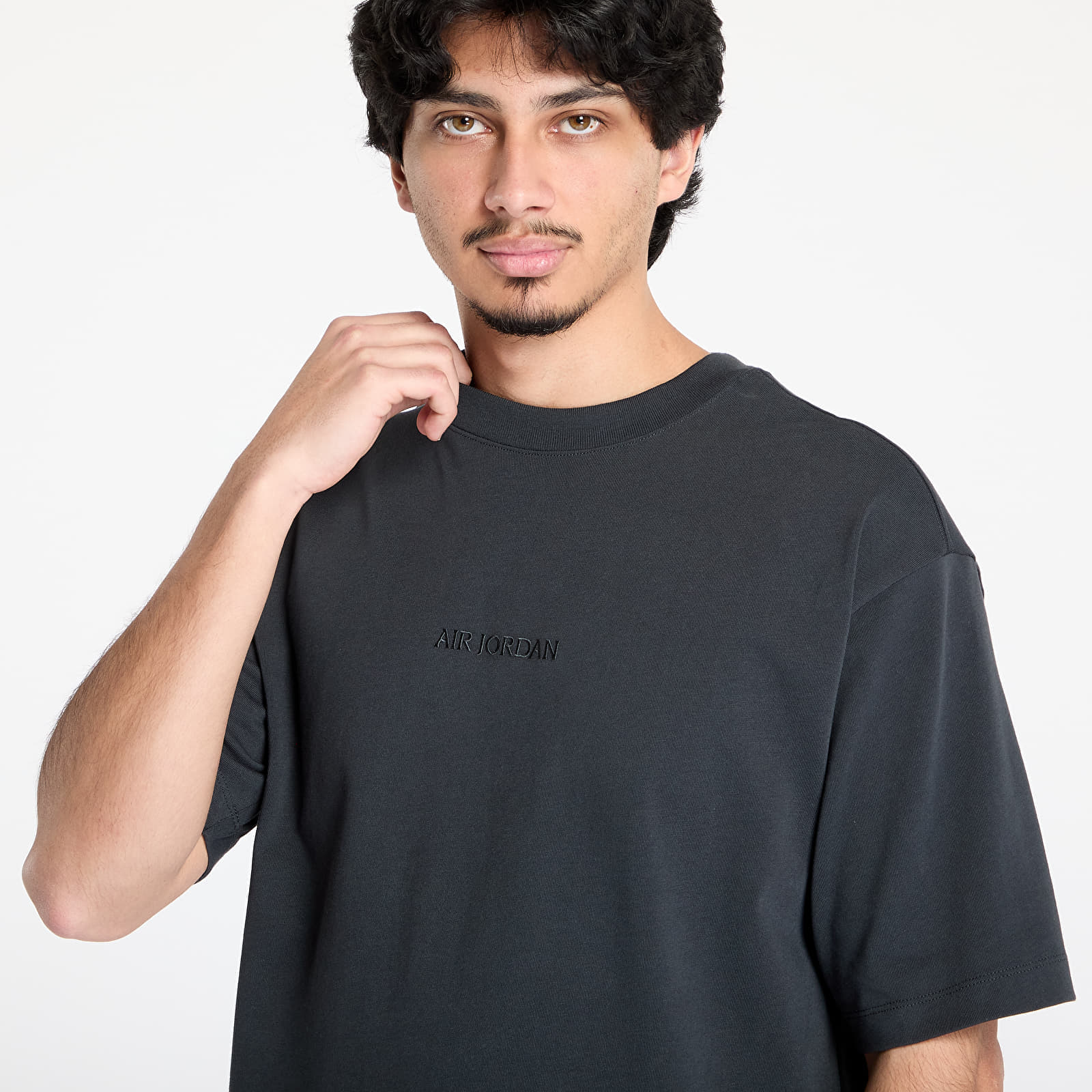 Мъжки тениски Air Jordan Wordmark 85 Men's T-Shirt Off Noir/ Off Noir