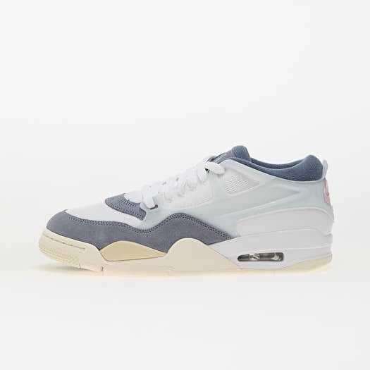 Air Jordan 4 Rm White/ Prism Pink-Diffused Blue