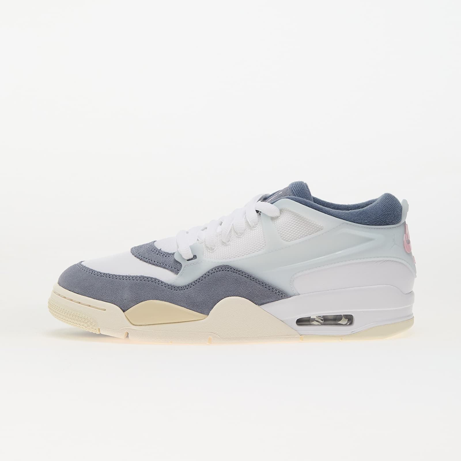 Buty męskie Air Jordan 4 Rm White/ Prism Pink-Diffused Blue
