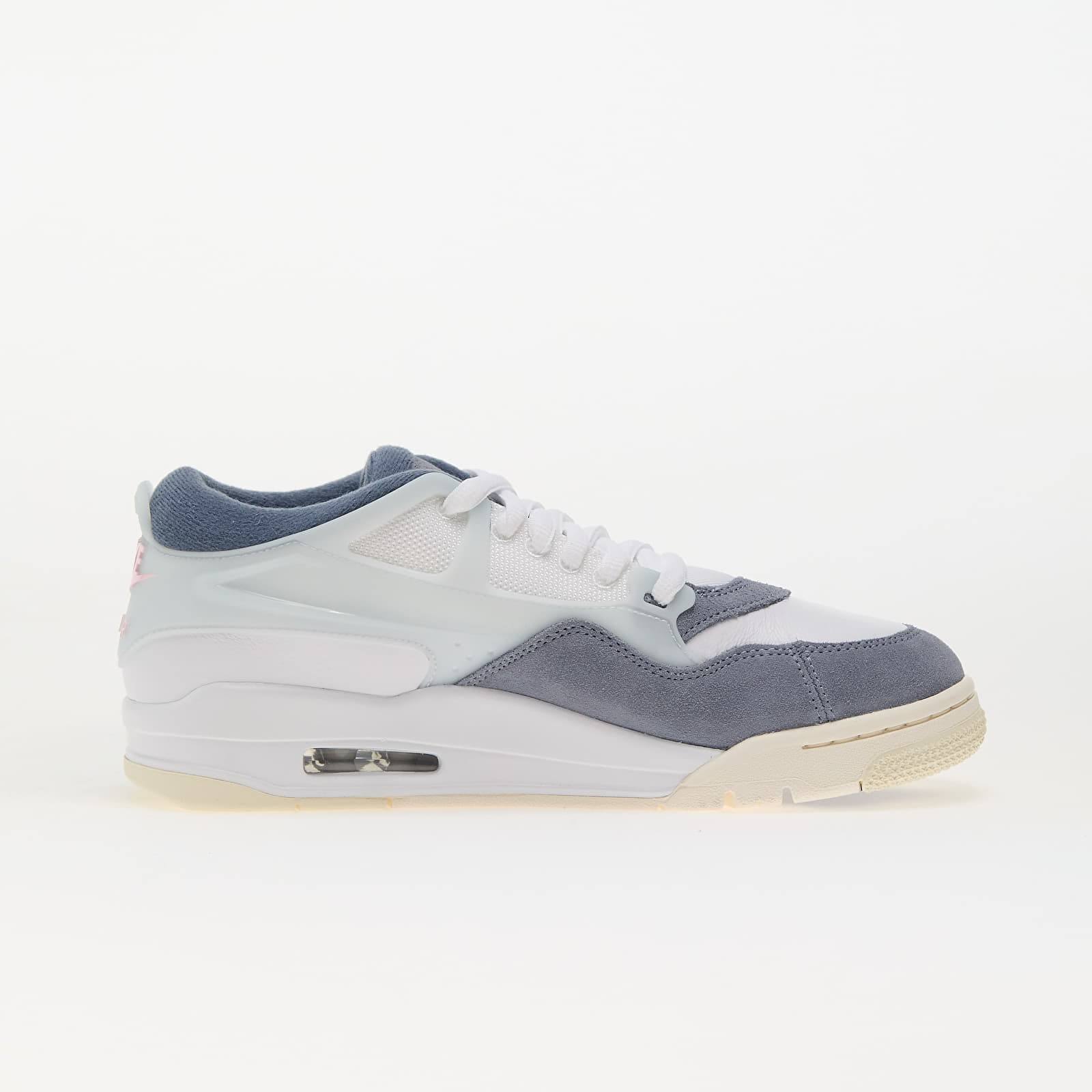 Buty męskie Air Jordan 4 Rm White/ Prism Pink-Diffused Blue