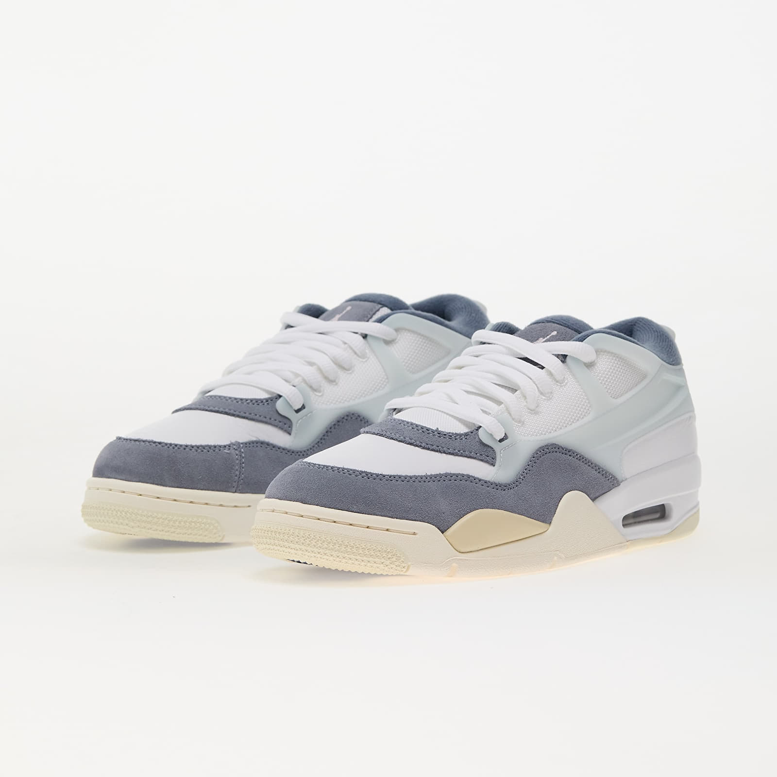 Buty męskie Air Jordan 4 Rm White/ Prism Pink-Diffused Blue