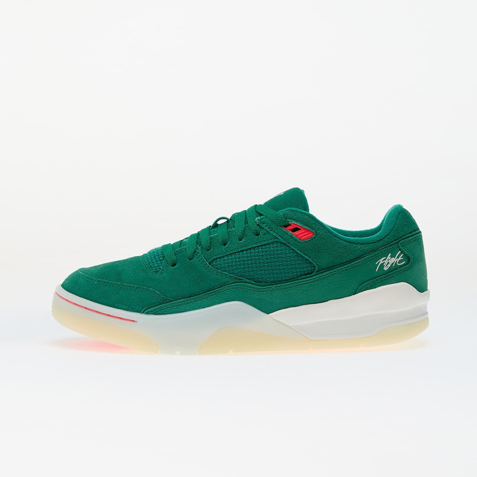Încălțăminte și sneakerși pentru bărbați Jordan Flight Court Malachite/ Sail-Infrared 23-Muslin